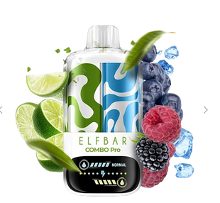 Elf Combo Pro 30000 Lime & Blue Razz ( Лайм & Свежие Ягоды ) Elf Combo Pro 30000 Lime & Blue Razz  фото