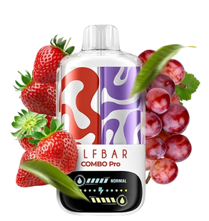 Elf Combo Pro 30000 Strawberry & Grape ( Клубника & Виноград ) Elf Combo Pro 30000 Strawberry & Grape  фото