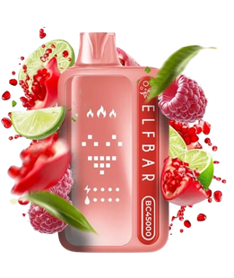 Elf Bar BC 45000 Pomegranate Raspberry Lime (Гранат Малина Лайм) Elf Bar BC 45000 Pomegranate Raspberry Lime фото