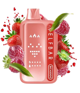 Elf Bar BC 45000 Red Raspberry Strawberry (Малина Клубника) Elf Bar BC 45000 Red Raspberry Strawberry  фото