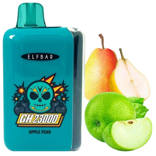 Elf Bar GH23000 Apple Pear (Яблоко Груша) Pear фото