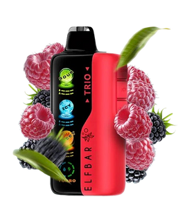 Elf Bar Trio 40000 Scary Berry (Ягодный микс) Elf Bar Trio 40000 Scary Berry фото