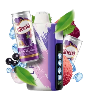 Elf Bar Ice King 30000 Ribena Lychee Ежевика Личи Ice King 30000 Ribena Lychee фото