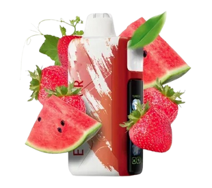 Elf Bar Ice King 30000 Strawberry Watermelon Клубника Арбуз Ice King 30000 Strawberry Watermelon фото