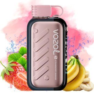 Vozol Gear Ice & Sweet 50000 Strawberry Banana (Полуниця Банан) 5% Vozol Gear Ice & Sweet 50000 Strawberry Banana  фото