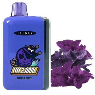 Elf Bar GH23000 Purple Mint (Пурпурная Мята) Purple фото