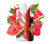 Elf Bar Ice King 30000 Strawberry Watermelon Клубника Арбуз Ice King 30000 Strawberry Watermelon фото